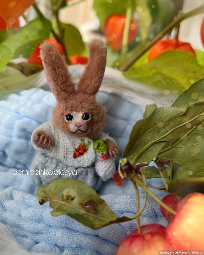 Миниатюрный кролик Кристофер 🐰🥕 (фото 3)