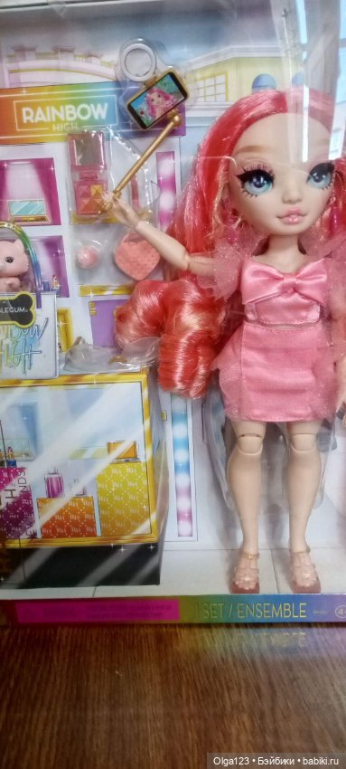 Кукла Rainbow high Пинкли 🌈🌈🌈