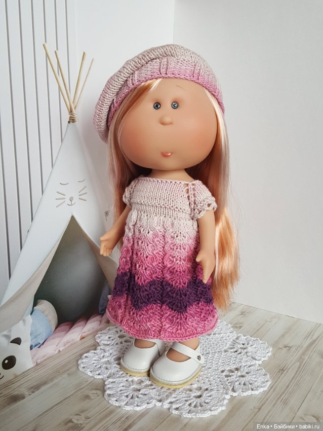 Миа Булочка Nines D'Onil — Игровые куклы (фото 8)