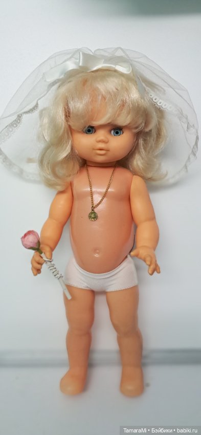 Кукла невеста из Испании — Винтажные куклы и игрушки детства (фото 7)
