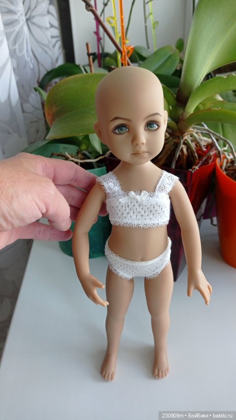 Little Darling от Diana Effner, художник Jeri Uribe. Кукла с нюансами