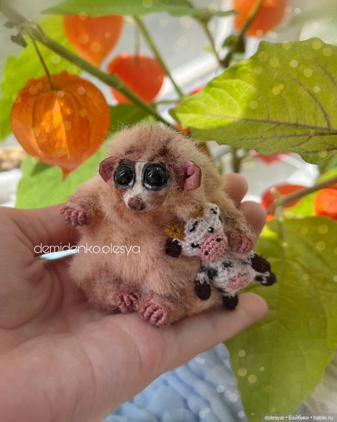 Миниатюрные Лори 😍💖 — Авторские игрушки (фото 9)