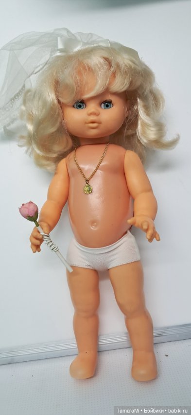 Кукла невеста из Испании — Винтажные куклы и игрушки детства (фото 5)