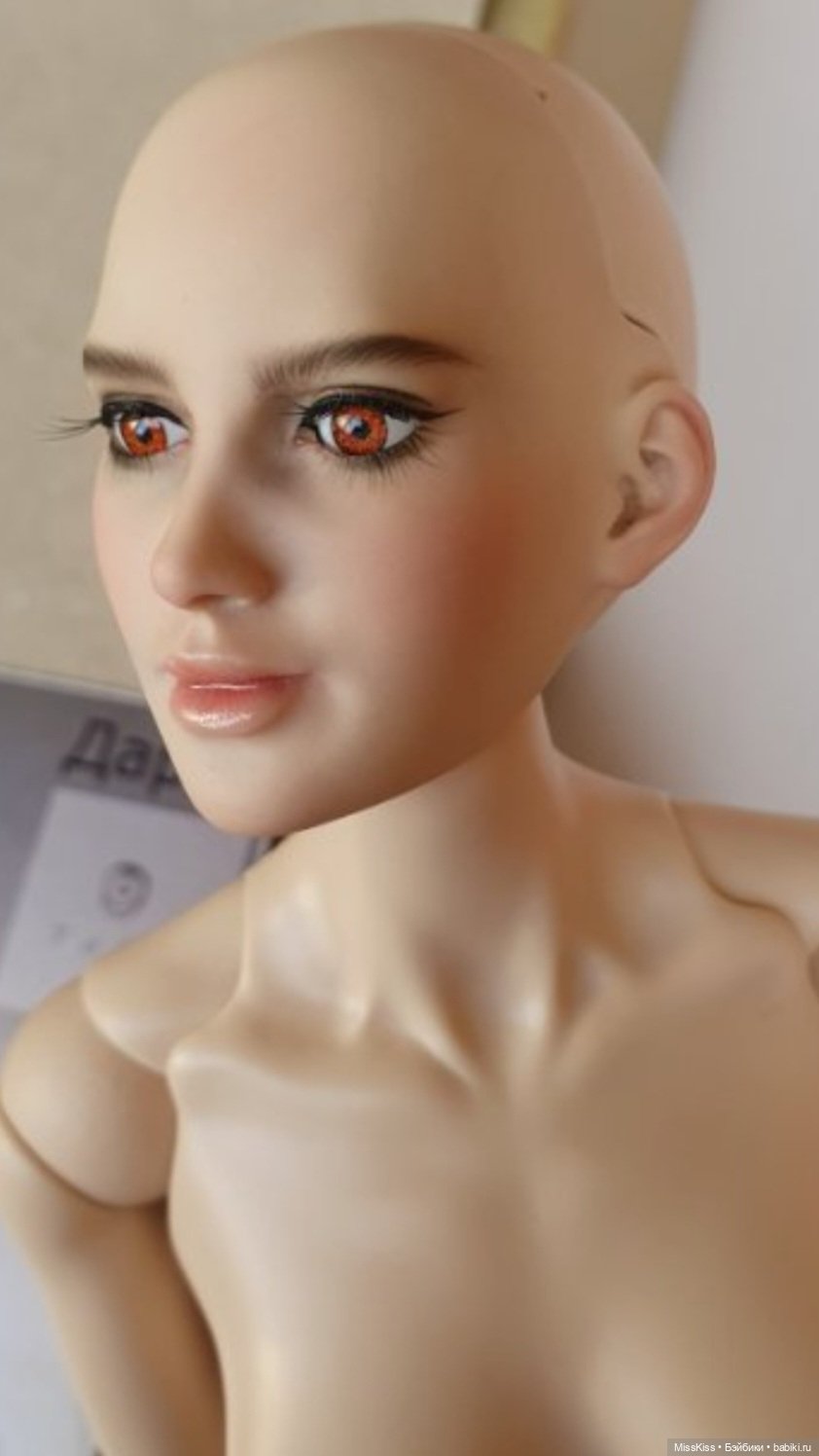 Дарья от Анатолия Жукова — Авторские куклы BJD (фото 4)