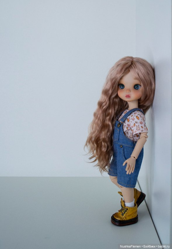 Большая девочка Мия — Куклы BJD (фото 6)