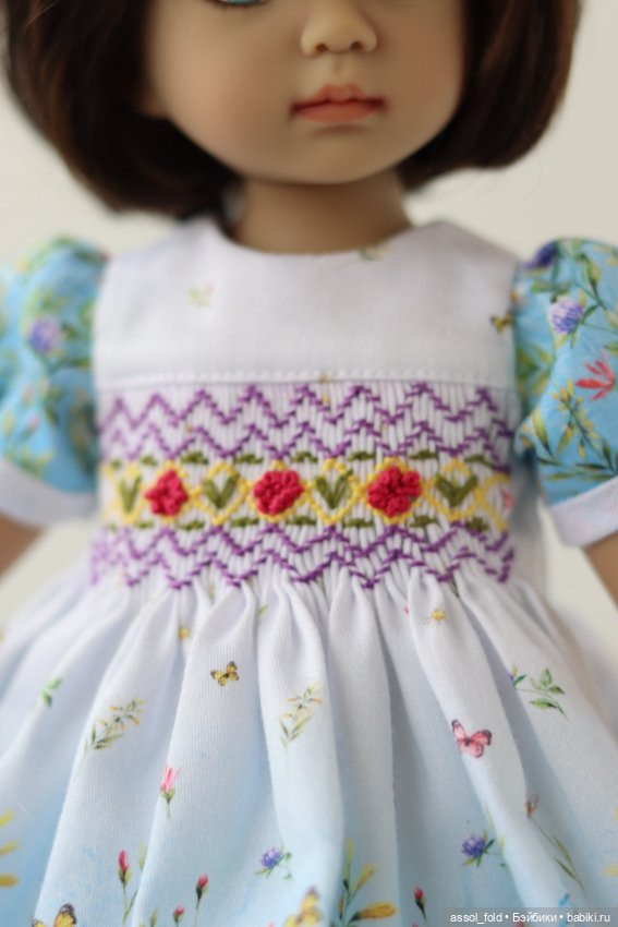 Нежное платье для little Darling (фото 6)