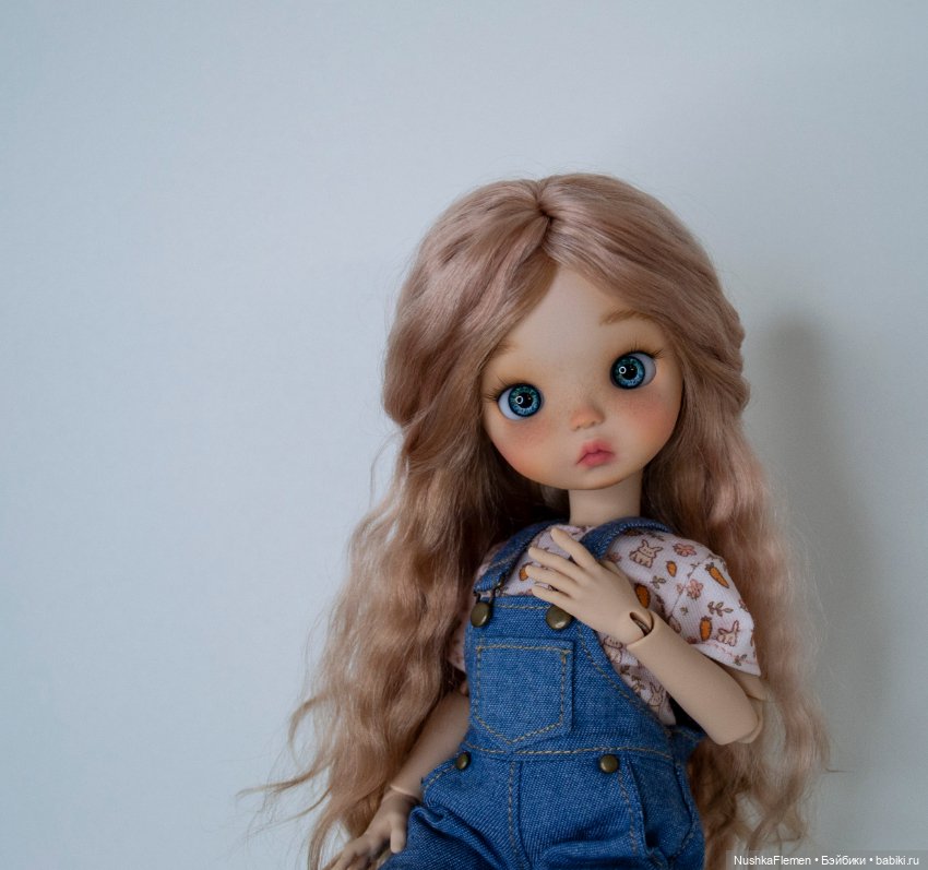 Большая девочка Мия — Куклы BJD (фото 4)