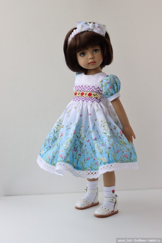 Нежное платье для little Darling