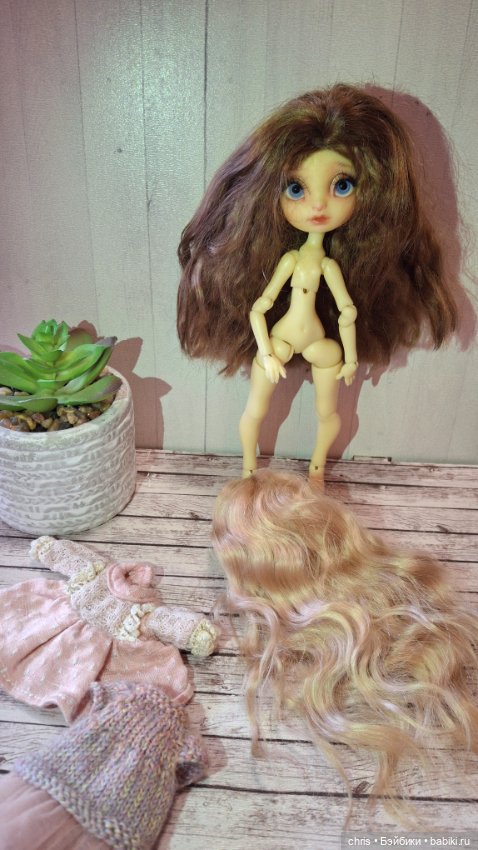 Шарнирная кукла bjd Lillycat ( Cerise dolls) (фото 7)