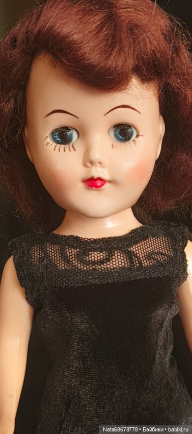Кукла США 50е — Винтажные куклы и игрушки детства (фото 9)