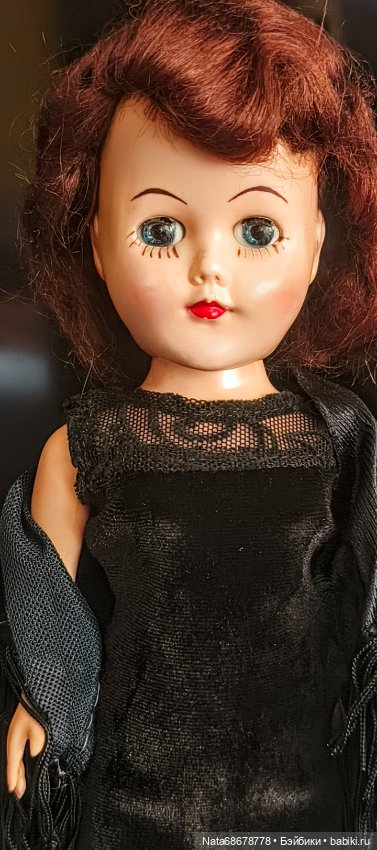 Кукла США 50е — Винтажные куклы и игрушки детства (фото 2)