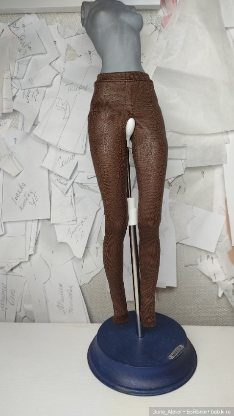Леггинсы — Одежда для BJD (фото 2)