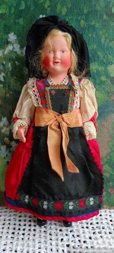 Кукла целлулоидная, Франция