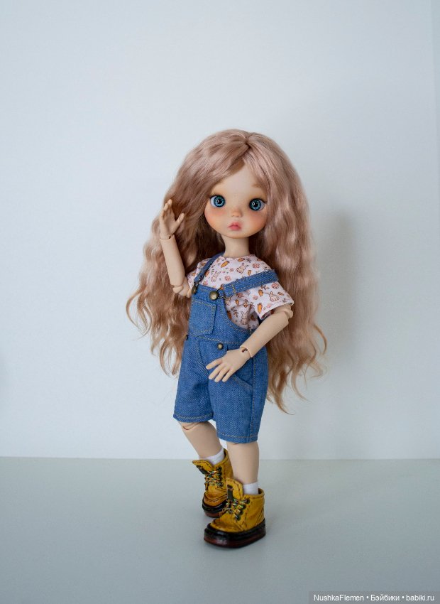 Большая девочка Мия — Куклы BJD (фото 5)