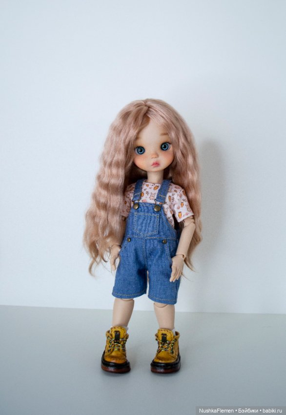 Большая девочка Мия — Куклы BJD
