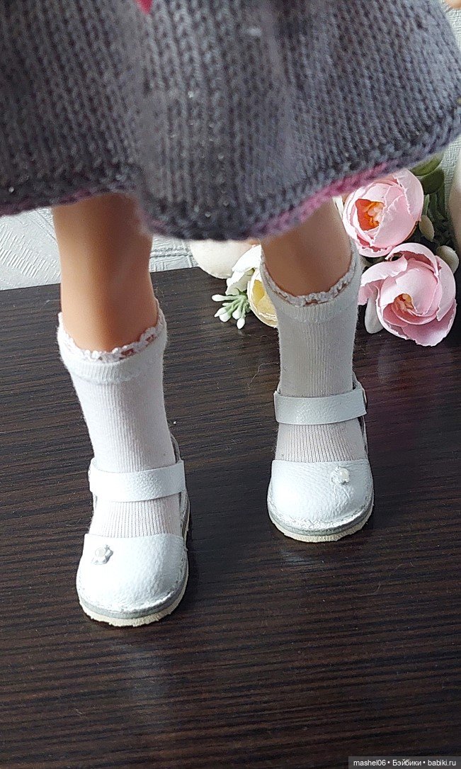Туфельки для кукол Паола Рейна (фото 4)