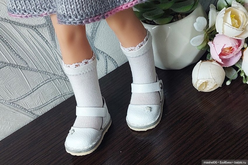 Туфельки для кукол Паола Рейна (фото 6)