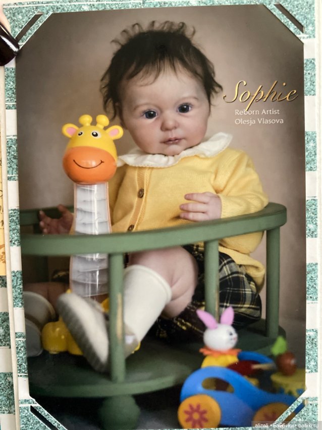 Нежнейшая крошка Sophie — Куклы реборн (фото 5)