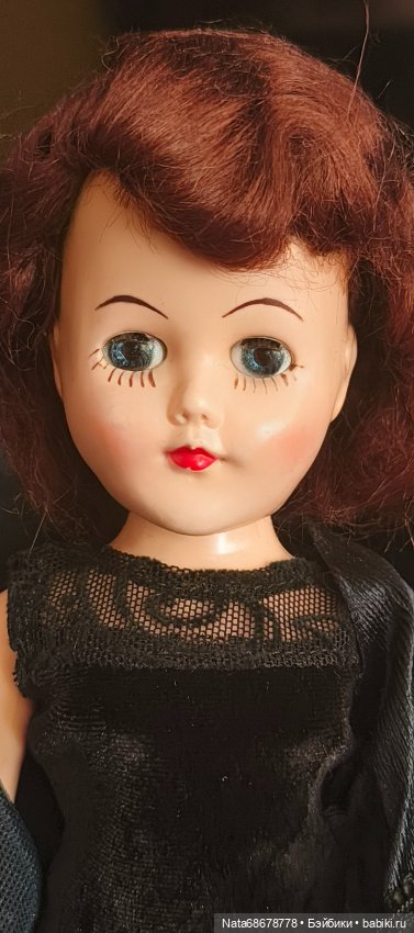 Кукла США 50е — Винтажные куклы и игрушки детства (фото 7)