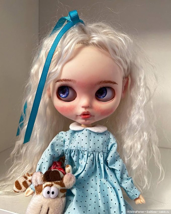 Блайз кукла кастом blythe custom (фото 6)
