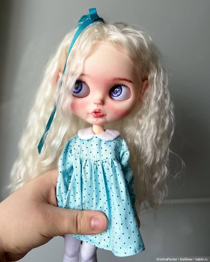 Блайз кукла кастом blythe custom (фото 5)