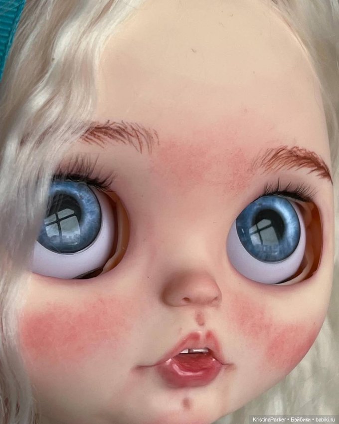Блайз кукла кастом blythe custom (фото 2)