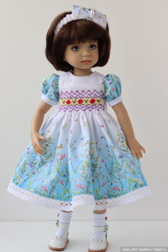 Нежное платье для little Darling (фото 7)
