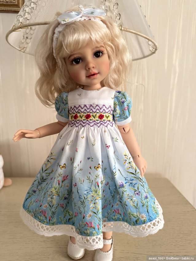 Нежное платье для little Darling (фото 8)