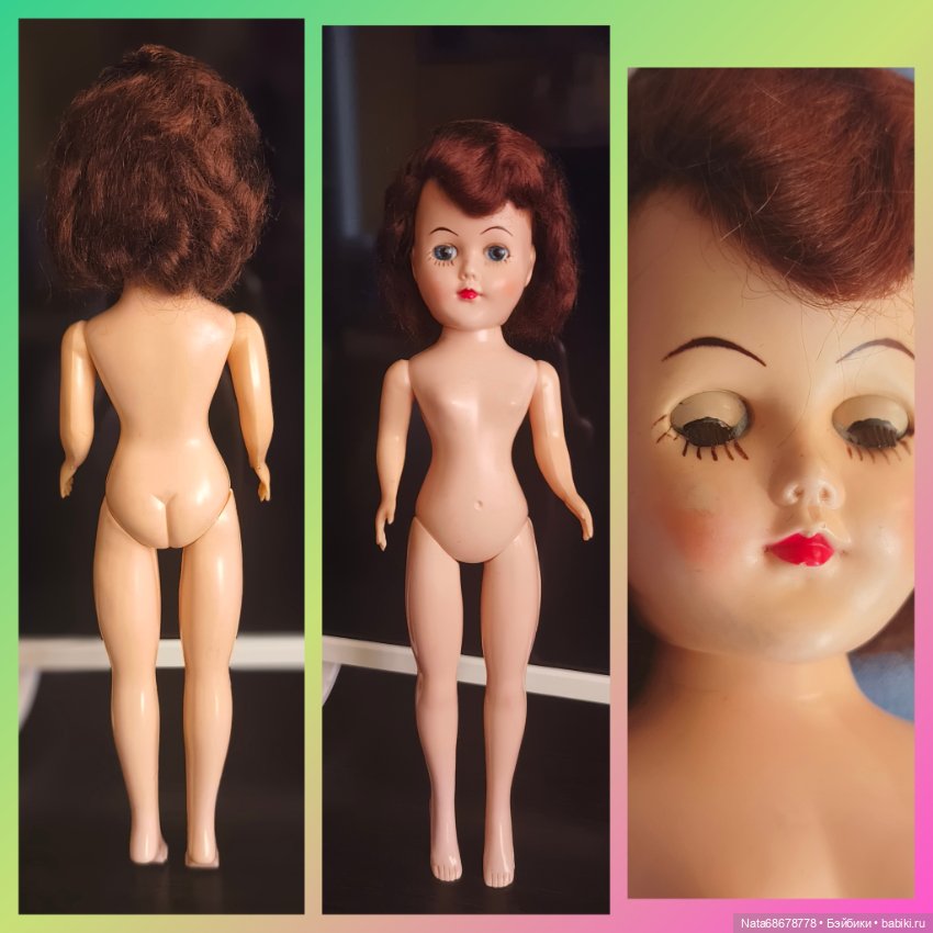Кукла США 50е — Винтажные куклы и игрушки детства