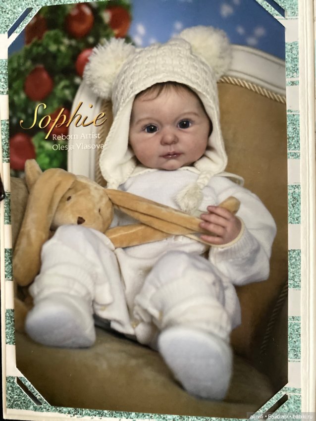Нежнейшая крошка Sophie — Куклы реборн (фото 6)