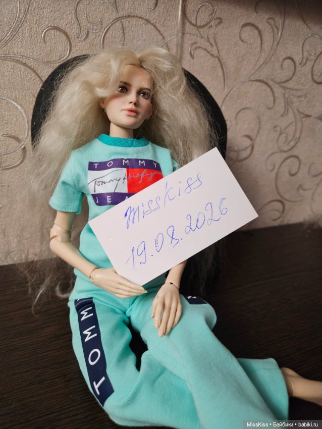 Дарья от Анатолия Жукова — Авторские куклы BJD (фото 2)