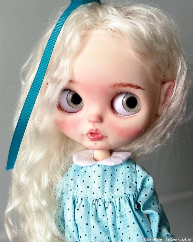 Блайз кукла кастом blythe custom (фото 4)