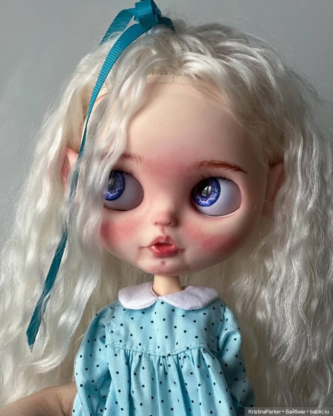 Блайз кукла кастом blythe custom