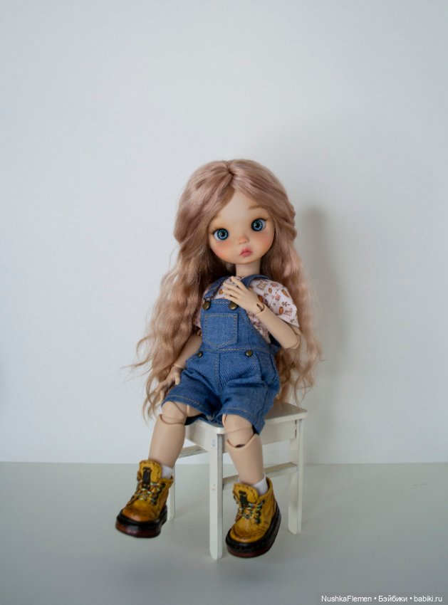 Большая девочка Мия — Куклы BJD (фото 3)