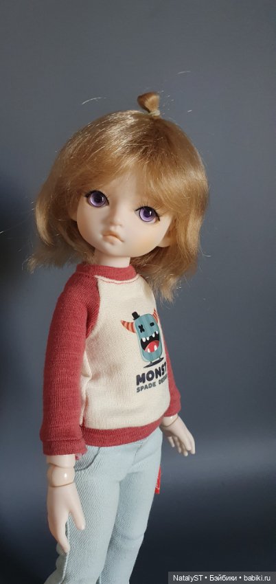 Xiaomi monst joint doll — Шарнирные куклы (не BJD)