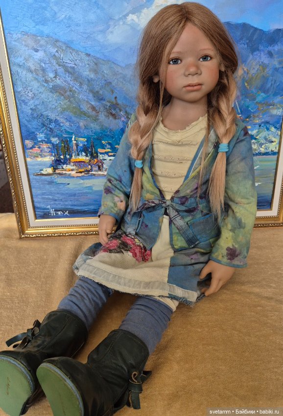 Mika от Annette Himstedt — Коллекционные куклы