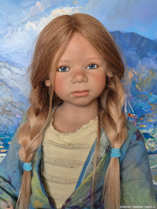 Mika от Annette Himstedt — Коллекционные куклы (фото 8)