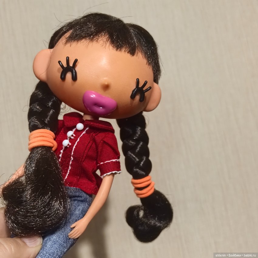 Ecpty doll — Винтажные куклы и игрушки детства