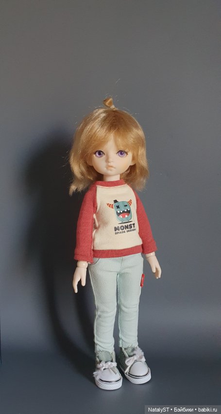 Xiaomi monst joint doll — Шарнирные куклы (не BJD)