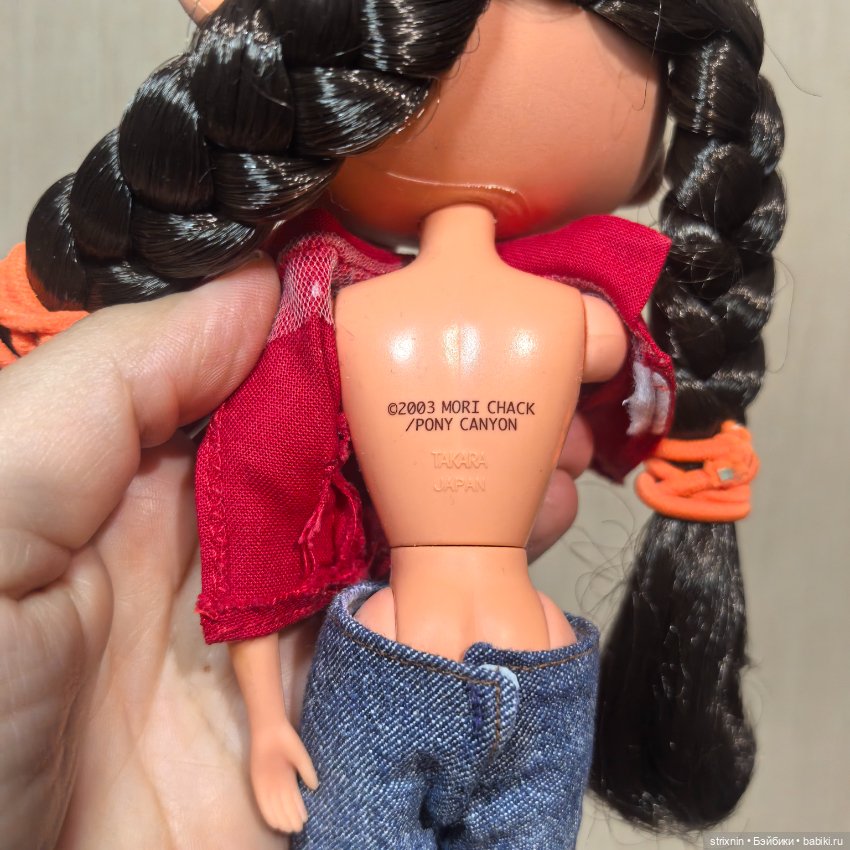 Ecpty doll — Винтажные куклы и игрушки детства (фото 4)