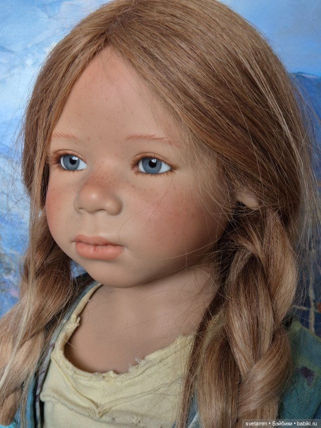 Mika от Annette Himstedt — Коллекционные куклы (фото 4)