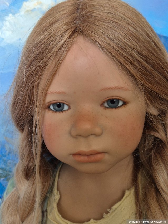 Mika от Annette Himstedt — Коллекционные куклы (фото 2)