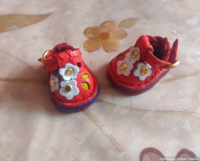Обувь для кукол Паола Рейна, микро Мия, мини Мия и др (фото 3)