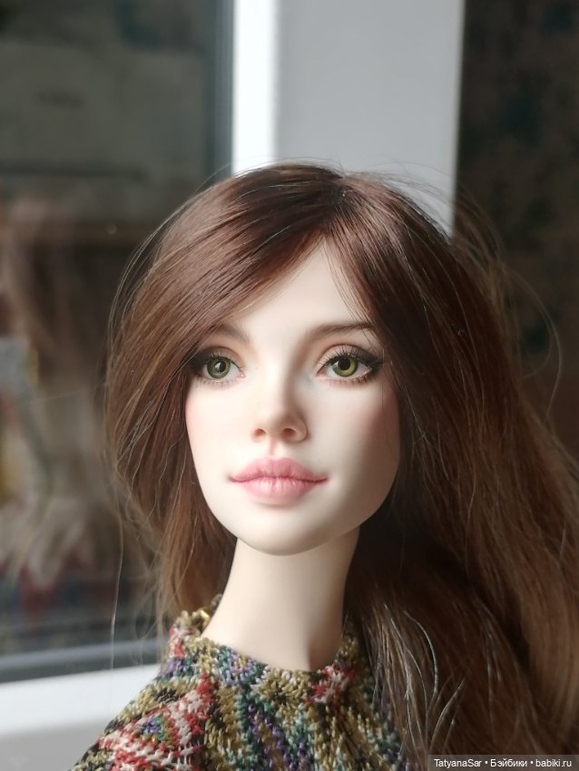Фейсплейт Ребекки от Натальи Лосевой NLo dolls (фото 5)