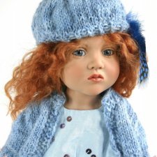 Ylva от Zwergnase — Коллекционные куклы