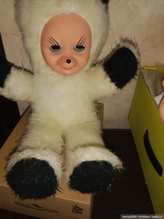 Мишка ГДР — Винтажные куклы и игрушки детства