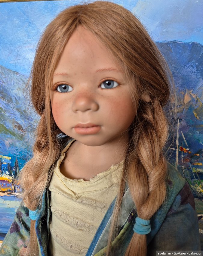 Mika от Annette Himstedt — Коллекционные куклы (фото 7)