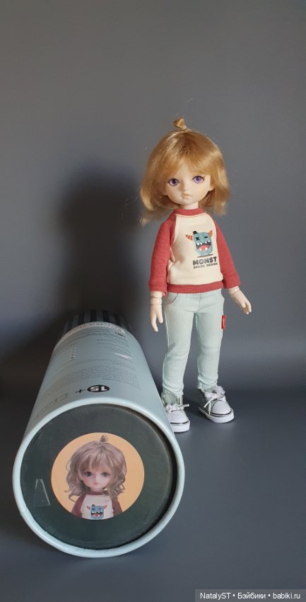 Xiaomi monst joint doll — Шарнирные куклы (не BJD)