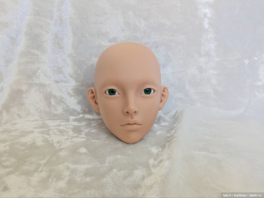 Голова 1/3 Mu's doll Liane в Soom tan (фото 2)