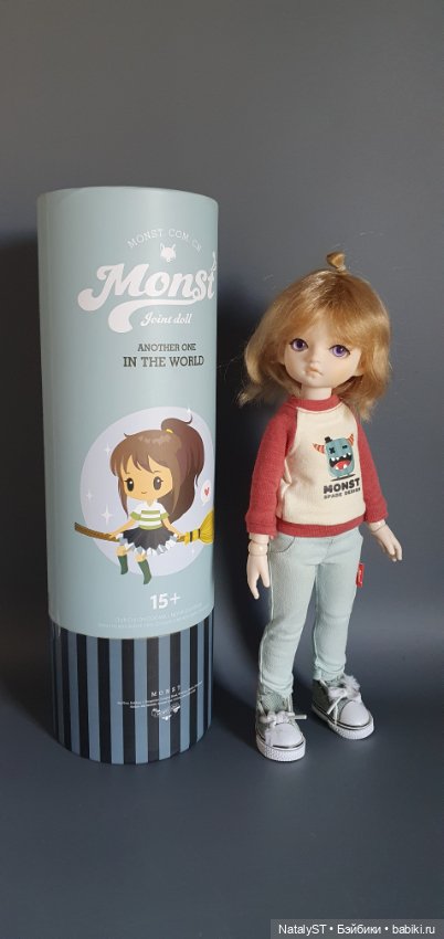 Xiaomi monst joint doll — Шарнирные куклы (не BJD)
